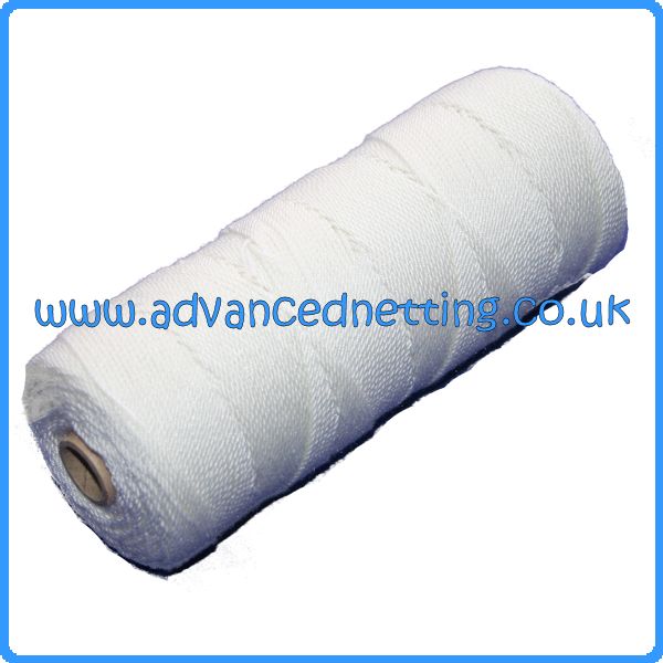 10/6 White Spun Nylon (250g Spools)